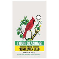 SHAFER SEED COMPANY SUNFLOWER SEED-STRIPED 10# 10 POUNDS