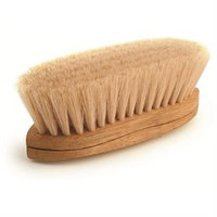 Desert Equestrian Legends Tampico Chargerbrush White 8.25 Inches - 2210
