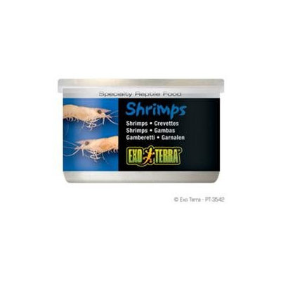 RC Hagen PT3542 Exo Terra Canned Shrimps for Turtles, 1.2 oz