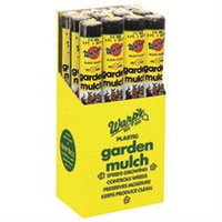 WARP BROTHERS Plastic Sheeting Garden Mulch Film 3' X 50'