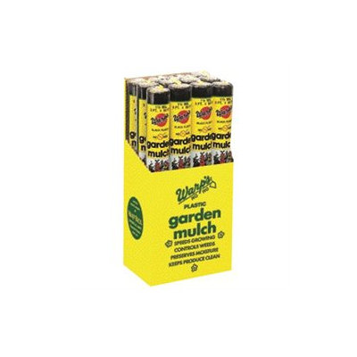 WARP BROTHERS Plastic Sheeting Garden Mulch Film 3' X 50'