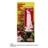 RC Hagen 61540 Living World Guinea Pig Bottle, 16 oz with hanger