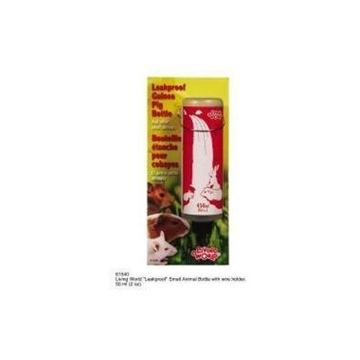 RC Hagen 61540 Living World Guinea Pig Bottle, 16 oz with hanger