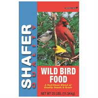 SHAFER SEED COMPANY BRAD CALD WILD BIRD SEED 25# 25 POUND
