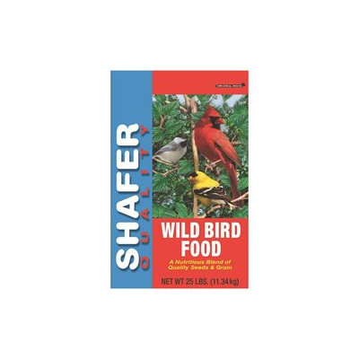 SHAFER SEED COMPANY BRAD CALD WILD BIRD SEED 25# 25 POUND