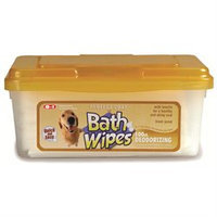 8 In 1 Pet Products DEOJ7141 Bath Wipes Deodorizer