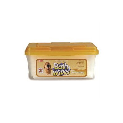 8 In 1 Pet Products DEOJ7141 Bath Wipes Deodorizer