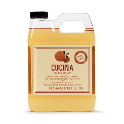 Cucina Hand Wash Refill - Sanguinelli Orange and Fennel