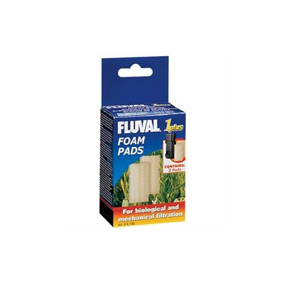 Hagen Fluval Foam Insert Fluval 1 Plus: 2 Pack