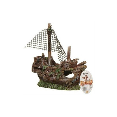 RC Hagen 12173 Marina Ornament Sunken Galleon Small
