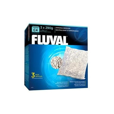 RC Hagen 14016 Fluval C4 Ammonia Remover 3-pack