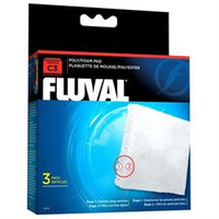 RC Hagen 14009 Fluval C3 Poly Foam Pad 3-pack