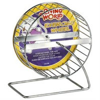 RC Hagen 61700 Living World Chrome Plated Mouse Wheel, 5 in. dia.