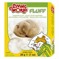 RC Hagen 61280 Living World Hamster Fluff, 1 oz