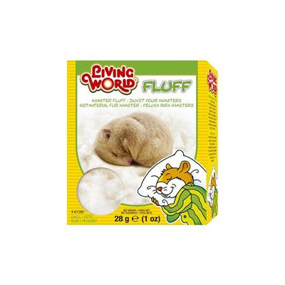 RC Hagen 61280 Living World Hamster Fluff, 1 oz
