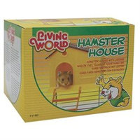 RC Hagen 61480 Living World Hamster House, with Step Ladder
