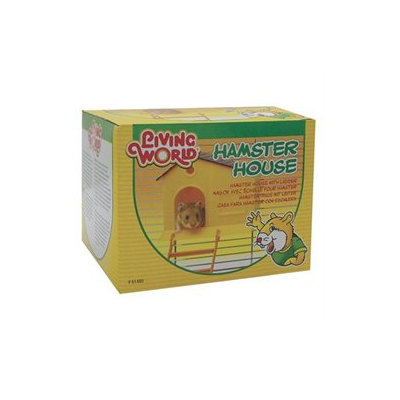 RC Hagen 61480 Living World Hamster House, with Step Ladder