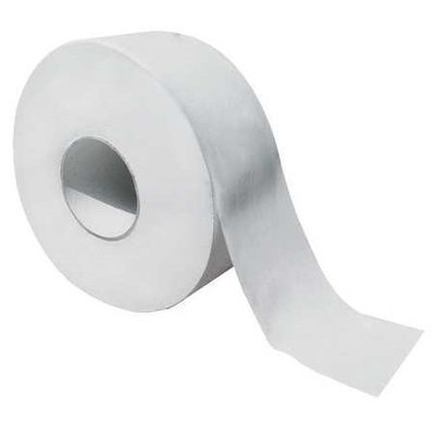 TOUGH GUY 36P067 Toilet Paper, Jumbo,2 Ply,9 In, PK8