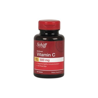 Schiff Vitamins Schiff Buffered Vitamin C 500mg with Rose Hips Tablets - 100 Count