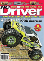 Kmart.com RC Driver Magazine - Kmart.com