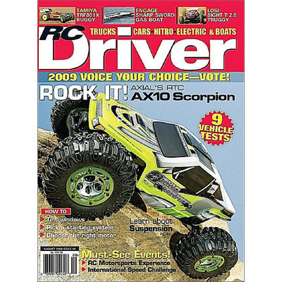Kmart.com RC Driver Magazine - Kmart.com