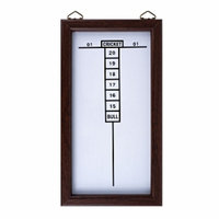 Trademark Games Dry Erase Dart Board Cricket Scoreboard, Ages 10+, 1 ea