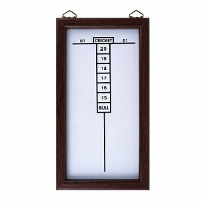 Trademark Games Dry Erase Dart Board Cricket Scoreboard, Ages 10+, 1 ea