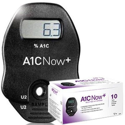 A1cNow Monitor Plus 10 tests