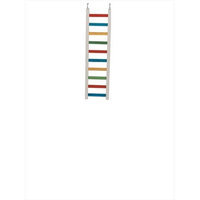 Caitec Bird Toys Caitec 241 Parrot Ladder 24 in. Long