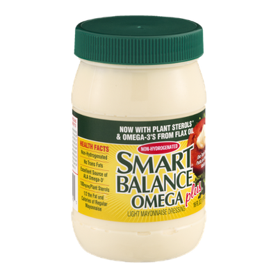 Smart Balance Omega Plus Light Mayonnaise Dressing
