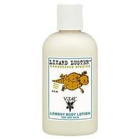 V'Tae Lizard Luster Lemony Body Lotion, 8oz Pump