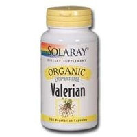Solaray Organic Valerian - 100 Capsules - Other Herbs
