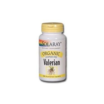 Solaray Organic Valerian - 100 Capsules - Other Herbs