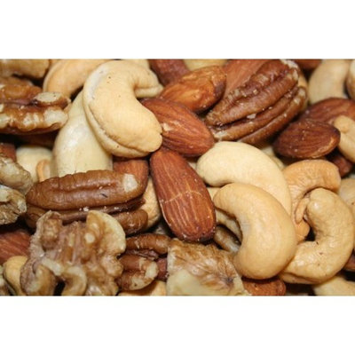 Candy Express Deluxe Mixed Nuts Roasted And Salted, 5 Lbs