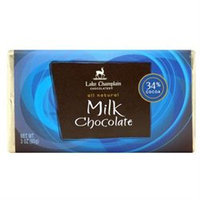 Lake Champlain Choc Choc Bar Mlk 34% Cocoa 3 OZ -Pack Of 12