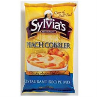 Sylvia's Sylvias B87189 Sylvias Peach Cobbler Mix -9x9 Oz
