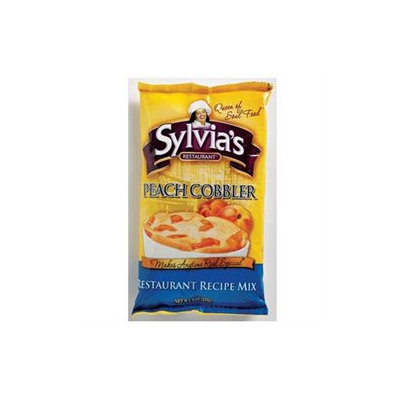 Sylvia's Sylvias B87189 Sylvias Peach Cobbler Mix -9x9 Oz