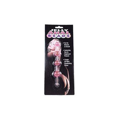 Pipedream Products Inc Jelly Thai Anal Beads - Pink