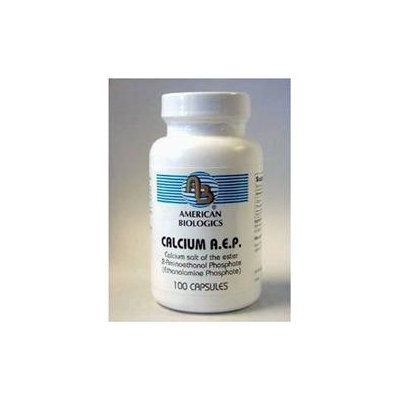 American Biologics - Calcium AEP - 100 Capsules