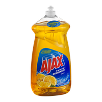 Ajax Super Degreaser Lemon Dish Liquid