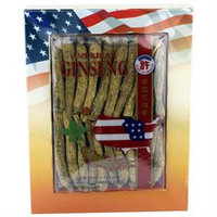 Hsu's Ginseng - Long Cultivated American Ginseng Roots Small, 4 oz. - #2