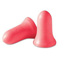 Honeywell Earplugs R01669 Super Leight, Cordless, Foam, Orange, 60