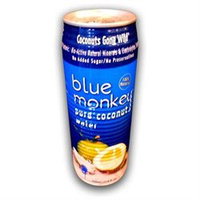 Blue Monkey - 100 Pure Coconut Water - 17.6 oz.