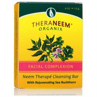 Organix South TheraNeem Therape Cleansing Bar Facial Complexion - 4 oz