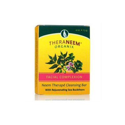 Organix South TheraNeem Therape Cleansing Bar Facial Complexion - 4 oz