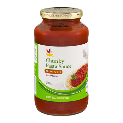 Ahold Chunky Pasta Sauce Mushroom