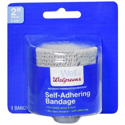 Walgreens Self Adhering Bandage, 2 inch, 1 ea