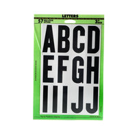 Hy-ko Products Company Peel and Stick Large Letter kit 1 pk