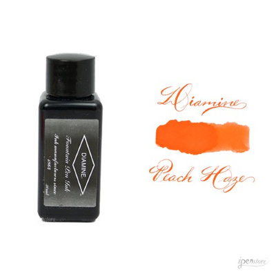 Diamine 30 ml Bottle Fountain Pen Ink, Peach Haze
