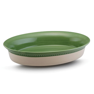 Paula Deen Signature Stoneware Southern Gathering 4 qt. Au Gratin